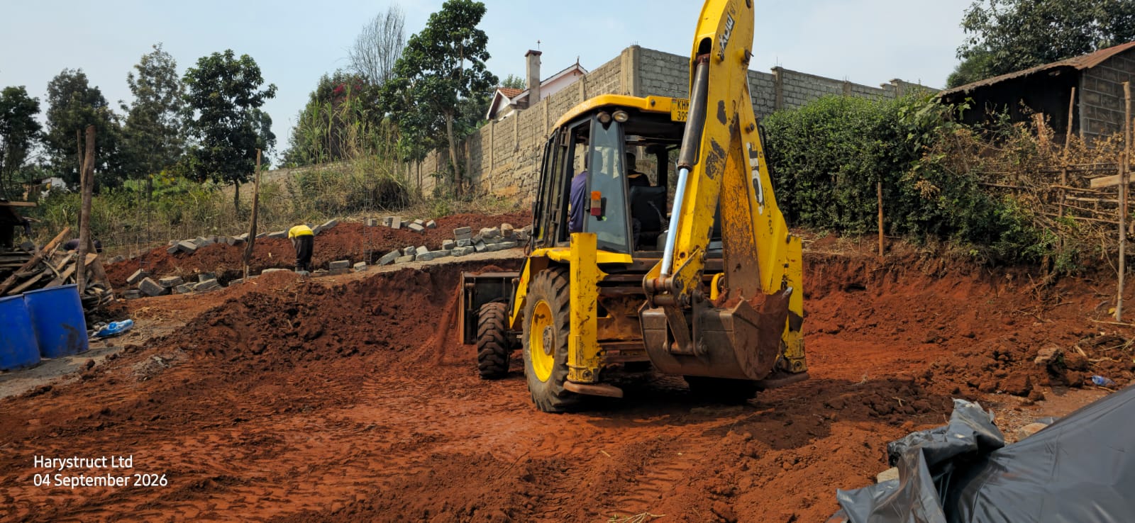 Harystruct excavation and earthworks